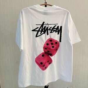 Stüssy Men's White T-shirt